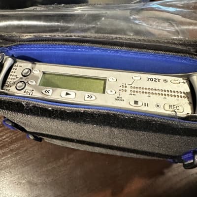 Sound Devices 702 2-Track Digital Audio Recorder 2000s - Gray image 3
