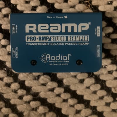 Palmer DACCAPO reamping box - Gearspace