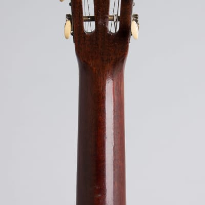 Regal  Concert Size Custom Built Flat Top Acoustic Guitar,  c. 1928, ser. #4041, black hard shell case. image 6
