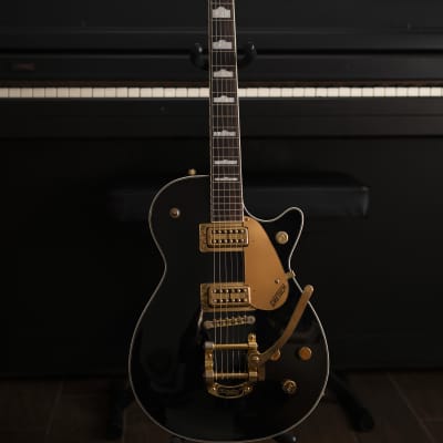 Gretsch G5448T Electromatic Double Jet with Bigsby Gold Reverb