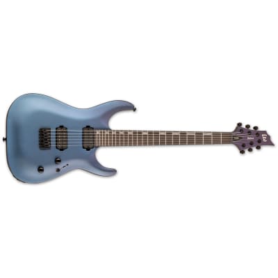 ESP LTD H-1001 Guitar, Macassar Ebony Fretboard, Violet Andromeda Satin for sale