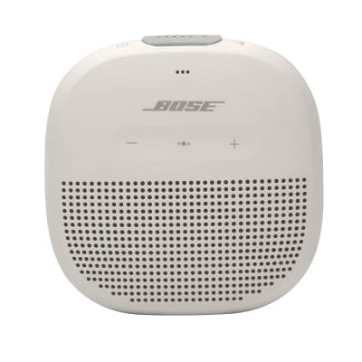 Bose Soundlink Micro Bluetooth Speaker (Smoke White) + SC919 Soft Pouch Protector Bag image 2