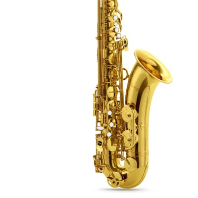 Antigua Winds Inc. Bb Tenor Saxophone w/High F# Key Lacquered Body 