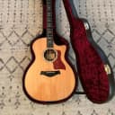 Taylor 814ce with ES1 Electronics 2012 Natural