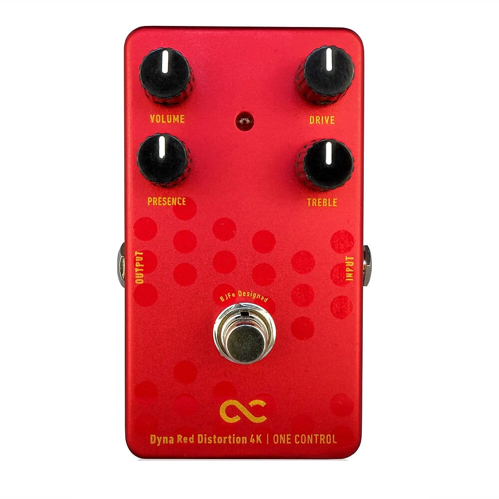 One Control Dyna Red Distortion 4K | Reverb