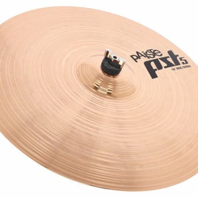 Paiste PST5 18" Medium Ride-Crash Cymbal/New With Warranty/Model # CY0000684618 image 2