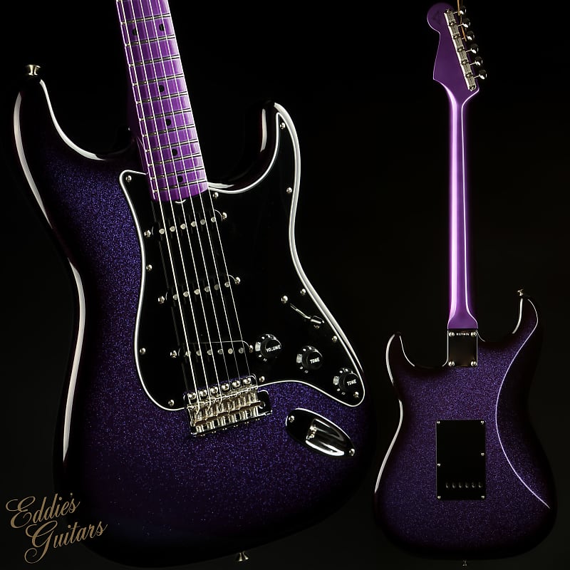 Fender Custom Shop Dennis Galuszka Master Built NOS Stratocaster - Purple  Sparkle