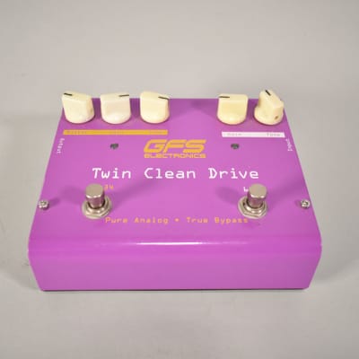 TSVG Emperor Overdrive! Boutique Clean Boost Guitar Pedal! | Reverb