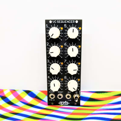 RYO VC Sequencer // voltage-controlled 8-step sequencer image 1