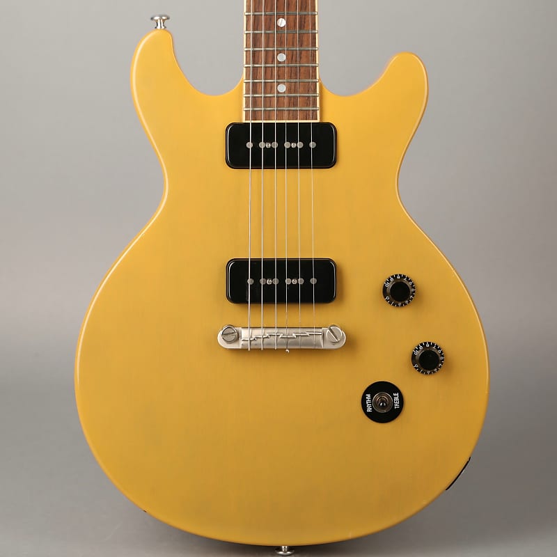 Gibson Les Paul DC Special 100 - 2015 - TV Yellow w/HSC