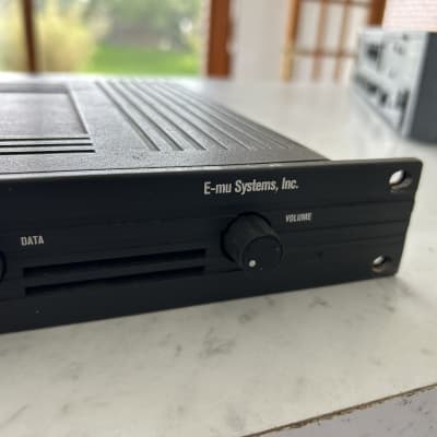 E-MU Systems Proteus/1 Rackmount 32-Voice Sampler Module 1989 - Black image 6