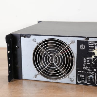 RAMSA 2 Channel Power Amplifier 3台セット Ramsa WP-1400 Two-Channel Power Amplifier (church owned