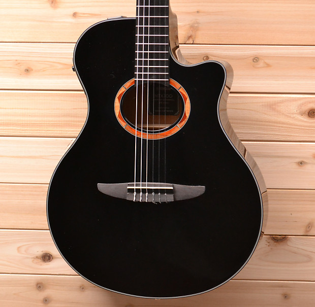 Yamaha NTX700C Acoustic Guitar Brown Sunburst image 1