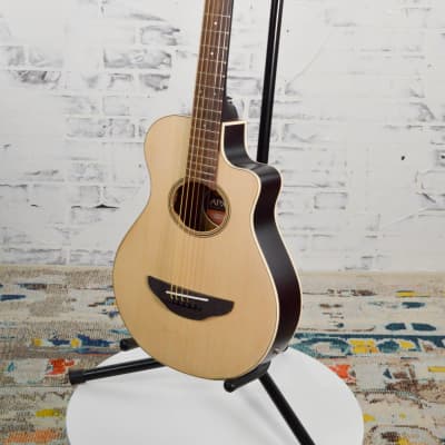 New Yamaha APXT2 3/4 Size Acoustic Electric Guitar Natural w/Gigbag image 4