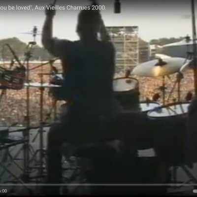 Russ McKinnon's Joe Cocker 1999-2000 World Tour Sabian 22" Heavy Ride Cymbal. Signed! 4208g image 10