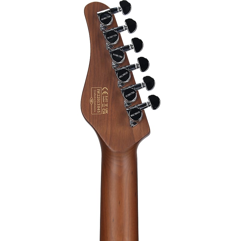 Jack Fowler Traditional - black pearl Guitare électrique forme str