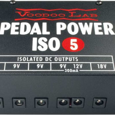 Voodoo Lab Pedal Power ISO 5