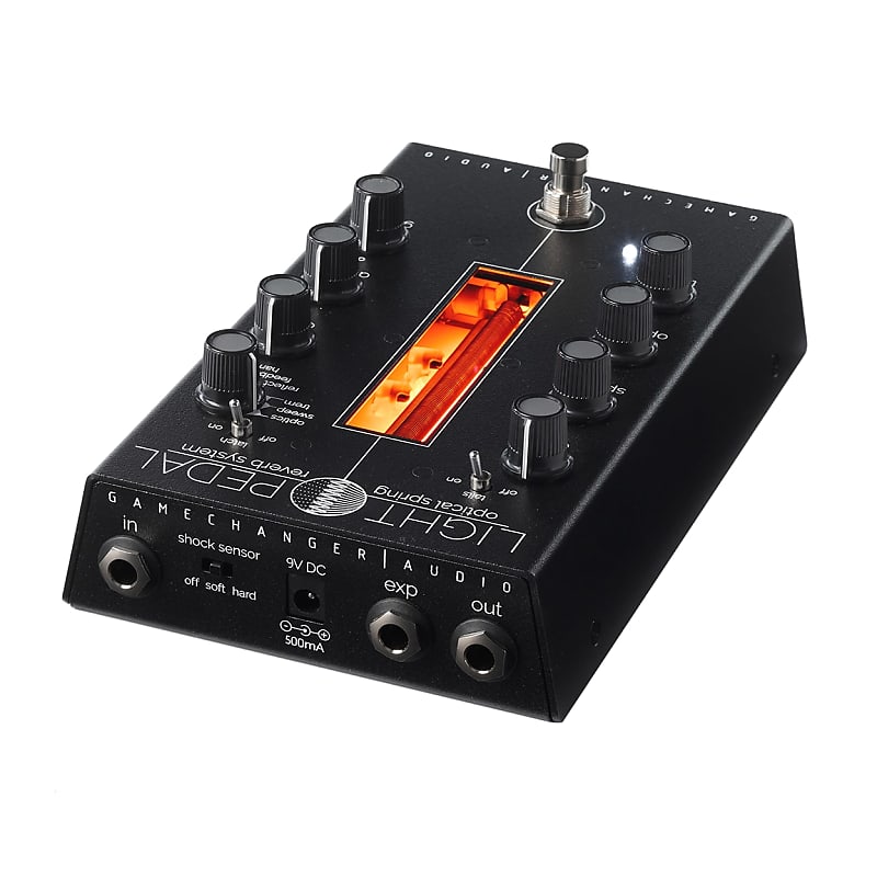 Gamechanger Audio Light Pedal Optical Spring Reverb | Reverb