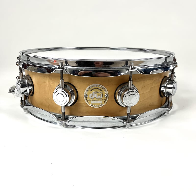 DW collector's Series Ten and Six All-Maple shell 5x14” 2006 