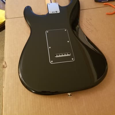 2018 Fender FSR Stratocaster Standard HSS Black MIM Mexican