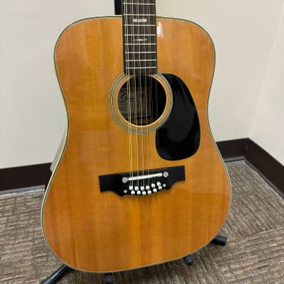 Crown K-T300 12 String Guitar MIJ W/ Case image 2