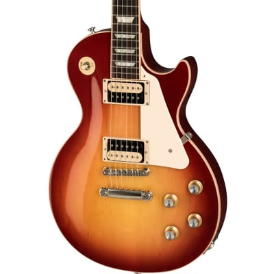 Gibson Les Paul Classic Electric Guitar Heritage Cherry Sunburst for sale