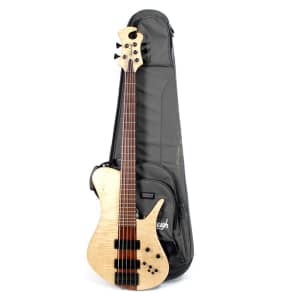 2007 USA Made Eshenbaugh Custom 5-String Electric Bass Guitar image 17