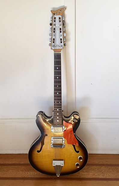 Teisco 12 string top