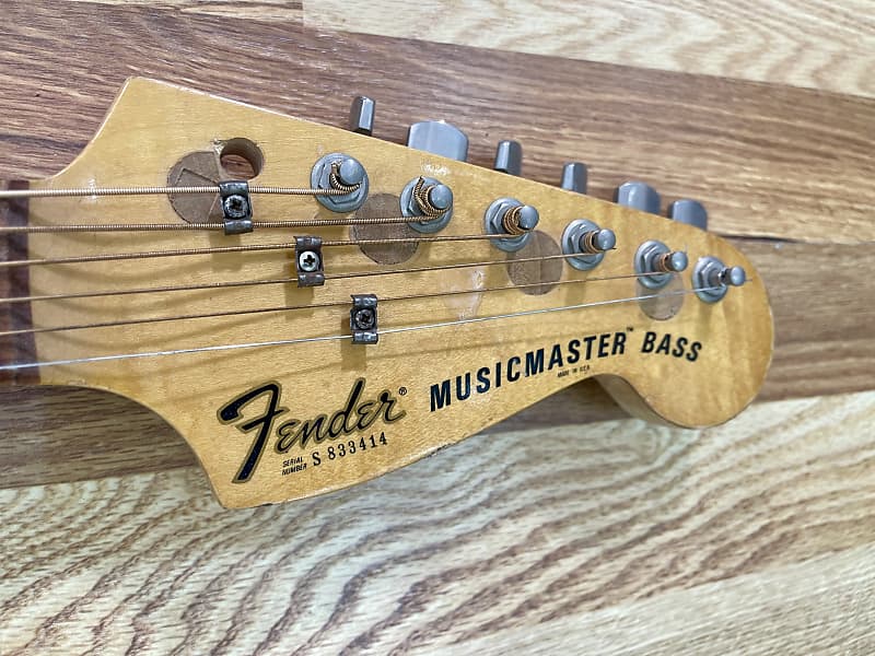 Fender Musicmaster Converted To Baritone image 1
