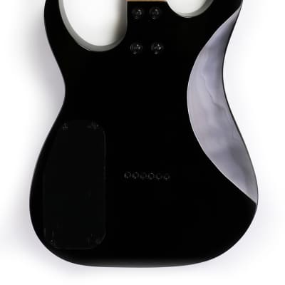 Strictly 7 Guitars Cobra KS6 2017 Gloss Black image 5