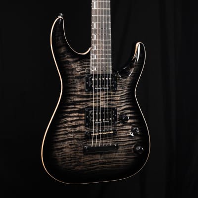 ESP Original Series Horizon CTM FM NT - See Thru Black Sunburst, Seymour Duncan Custom Shop Pickups, 2023 Model image 1