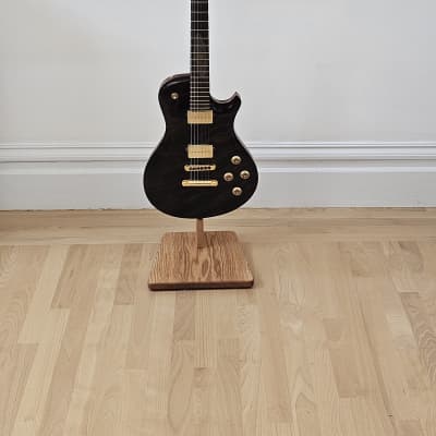 ViK Guitars Galaxy SCA-6 2015 - One-Piece Redwood image 2