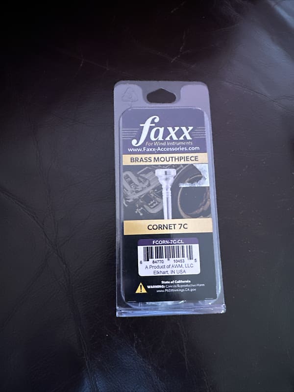 Faxx Brass Trumpet Mouthpiece 7C FCORN7C Reverb