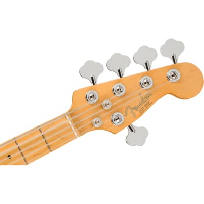 Fender American Professional II Jazz Bass® V, Maple Fingerboard, Mystic Surf Green image 6