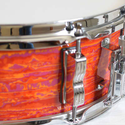 Ludwig Classic Maple "Densmore" Mod Orange Drumkit Bild 13