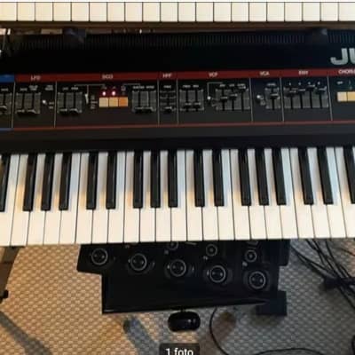 Roland Juno-60 (+ Kenton Pro DCB Mk3)