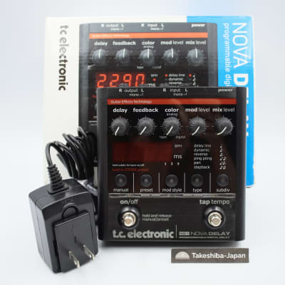 TC Electronic ND-1 Nova Delay | Reverb Canada