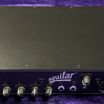 Aguilar AG 700 700-Watt Bass Amp Head | Reverb