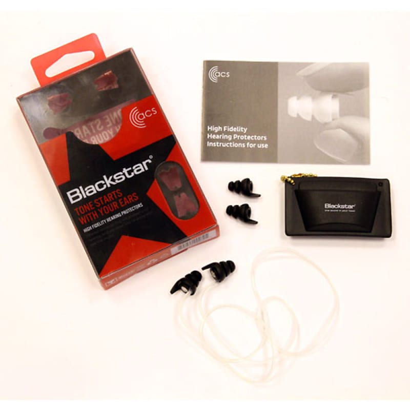 Blackstar High Fidelity Hearing Protectors Reverb