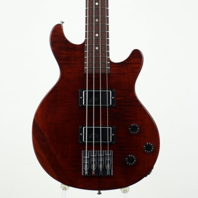 Gibson USA Les Paul Double Cut Bass Black Cherry [SN 004960431] (04/08) for sale