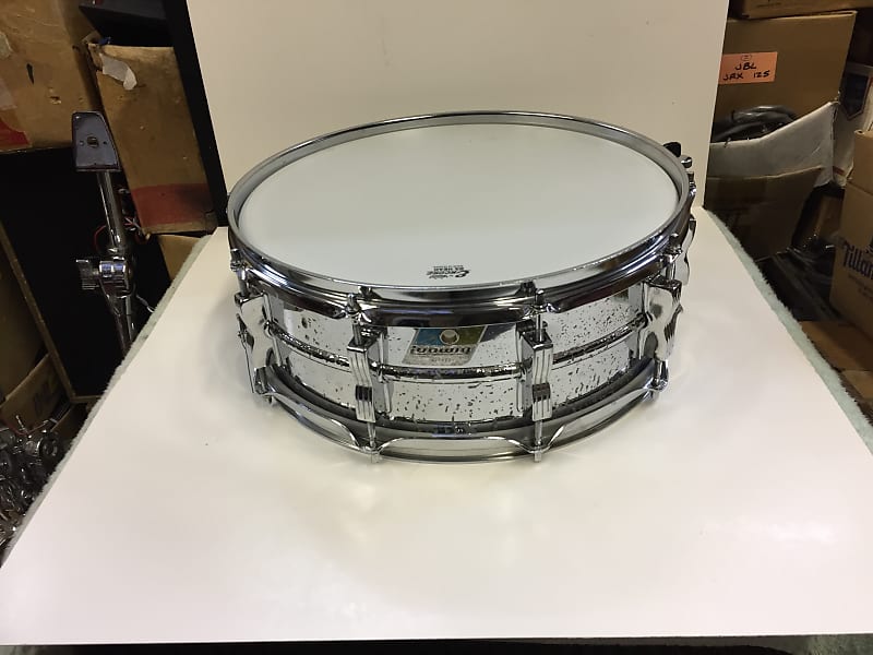 1970s Ludwig Chrome 5 x 14” Supraphonic Snare Drum - Many New Parts - Mucho Mojo! - Sounds Great! image 1