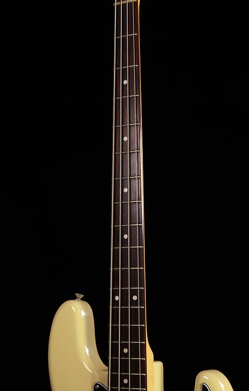 Crews Maniac Sound KTR-JB-PH ジャズベース Crews Maniac Sound Jazz Bass KTR JB-01 Vintage White | Reverb