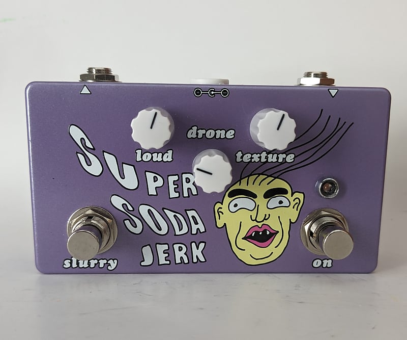 Acid Rain Pedalworks Super Soda Jerk Fuzz with Drone w/ Box, Reverb