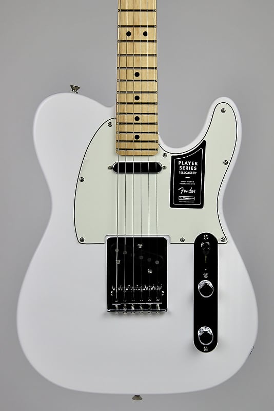 Fender Player Telecaster Maple Fingerboard Polar White 2021 (0145212515) image 1