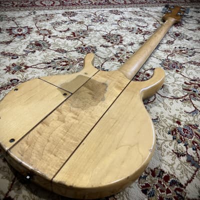 Price dropped - Rare 1980 Pedulla EL-12B Bass in  Natural finish - one of the first 300 Pedulla ever made image 6
