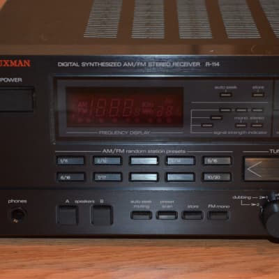 Luxman R-114 Stereo Receiver image 4