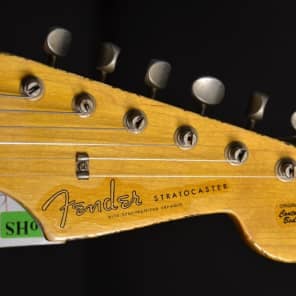 Fender 1956 Heavy Relic Stratocaster Black Custom Shop Strat image 6