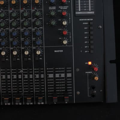 TASCAM M-1016 | Reverb