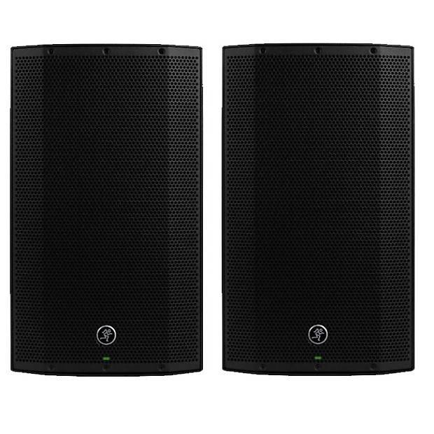 2 x NEW Mackie Thump 15 BST Boosted Powered Speaker 15