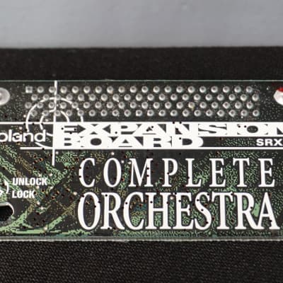 Roland Comple Orchestra SRX-06 Expansion Board MC-909 XV & Fantom Juno G &  More
